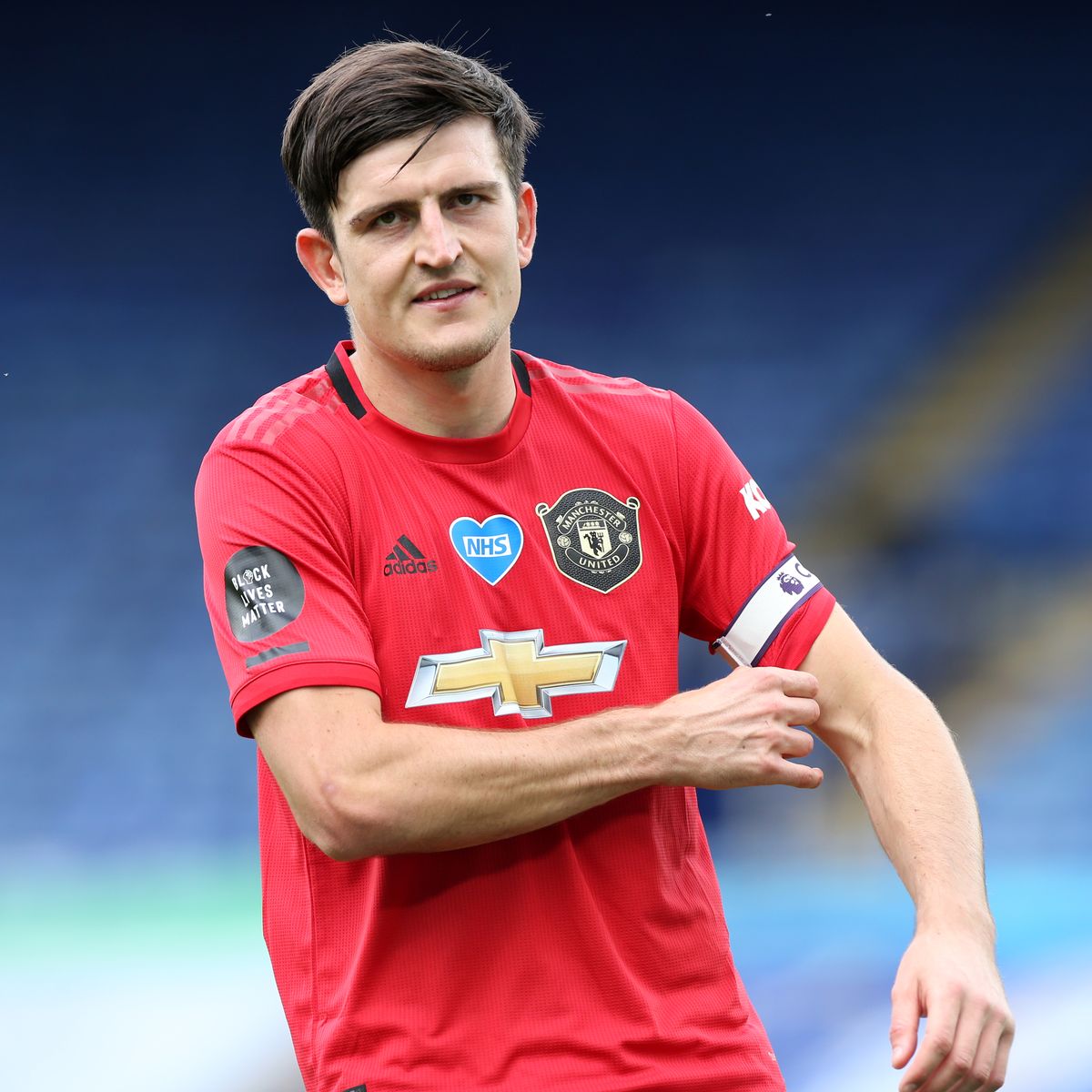 Harry Maguire là ngôi sao nơi hàng phòng ngự Tam Sư